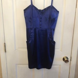 Royal Blue cocktail Dress